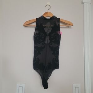 Sugar Thrillz | Thong Bodysuit - Size XS